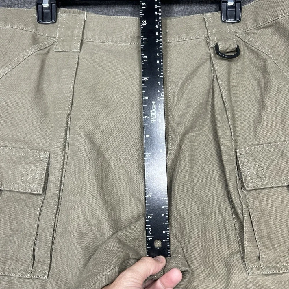 Columbia PFG Brewha Cargo shorts Mens 1X‎ Green Outdoor Fishing 7